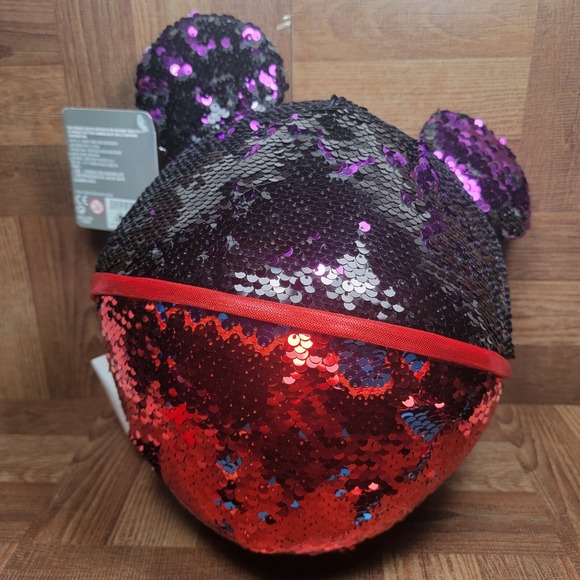 Disney Mickey Mouse Flip‎ Sequin Plush Ball - Picture 3 of 7